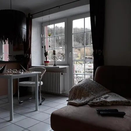 Апартаменты Appartement In Berlingen Mit Garten Und Terrasse *