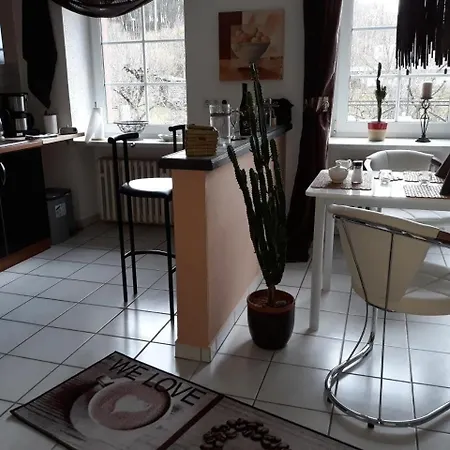 Appartement In Berlingen Mit Garten Und Terrasse Апартаменты